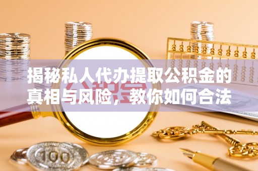 龙湖揭秘私人代办提取公积金的真相与风险，教你如何合法高效操作